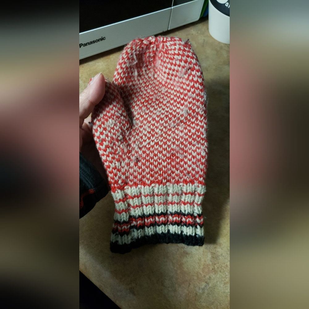 Single mitt